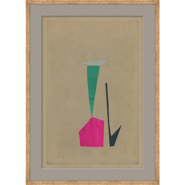 Collage Series by Susan Hable, Set of 9 For Sale - Image 10 of 11
