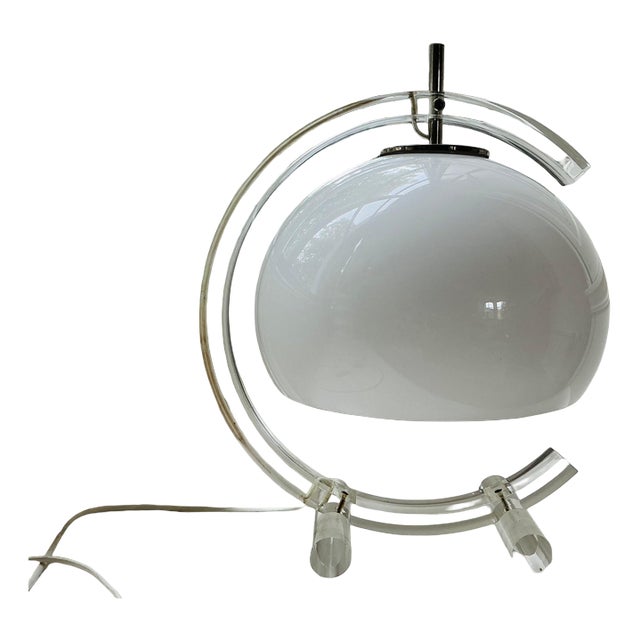 Table Lamp in Acrylic Glass from Dijkstra For Sale