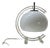 Table Lamp in Acrylic Glass from Dijkstra For Sale