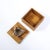 Modernist Bookmatched Walnut Decorative Box With Smoky Quartz Embellishment For Sale - Image 4 of 10