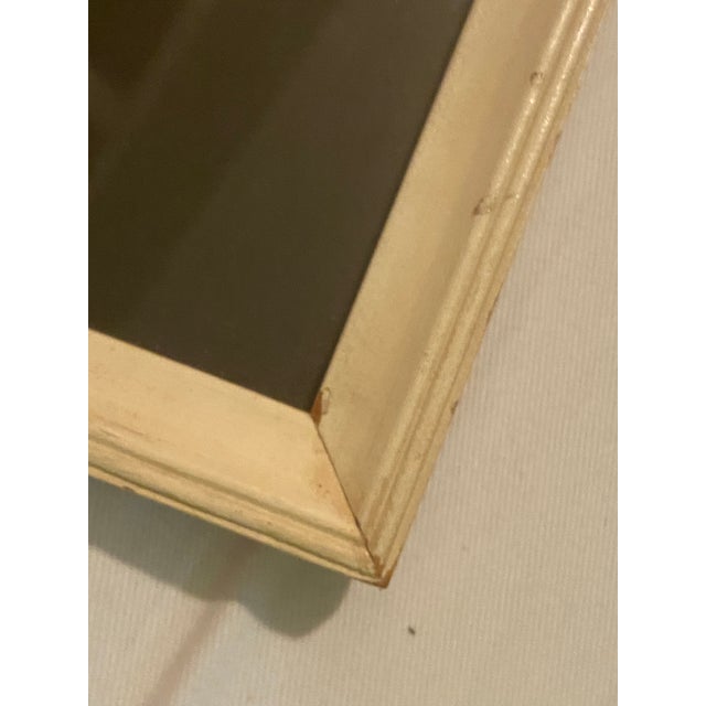 Black Vintage 1940s Hand-Cut Child’s Silhouette Portrait “Randy” – Americana Folk Art For Sale - Image 8 of 9