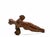 1960s Sirio Pellegrini, Modern Gymnast Sculpture, 1960s, Terracotta For Sale - Image 5 of 5