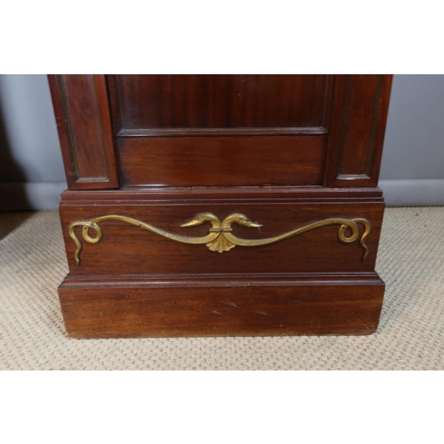 Large Antique Side Tables with Doors, 1800s, Set of 2 For Sale - Image 6 of 12