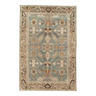 Galerie Shabab Collection Mid-20th Century Persian Malayer Accent Rug For Sale