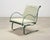 Set of Four o.w. Lee Iron Garden Lounge Chairs and Two Ottomans For Sale - Image 14 of 18