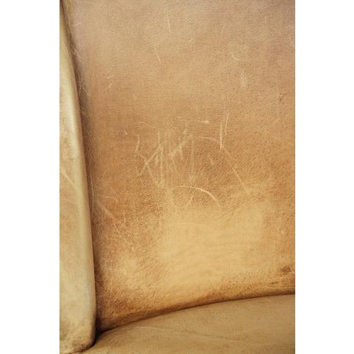 Cowhide Leather Dining Chairs, Set of 6 For Sale - Image 9 of 14