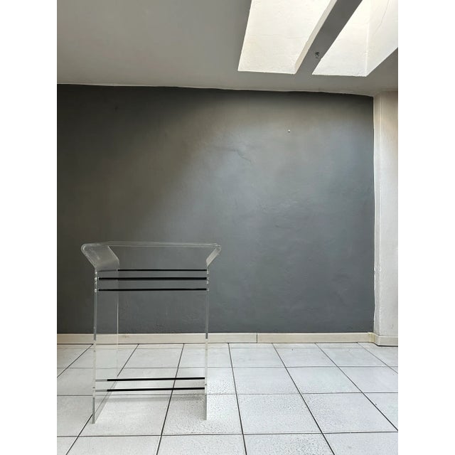 Vintage Console Table, 1970s or 1980s For Sale - Image 10 of 10