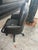 This set of 4 black modern leather executive swivel office chairs is designed for maximum comfort and style in any office...