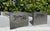 Rick Martin Signed Modernist Welded Steel Candleholders, 2003, Pair For Sale - Image 10 of 12