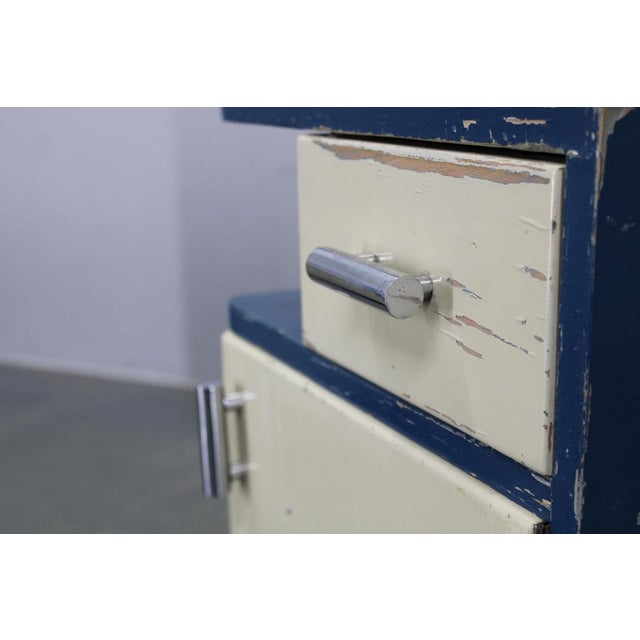 Bauhaus Nightstands, Czechoslovakia, 1930s, Set of 2 For Sale - Image 12 of 17