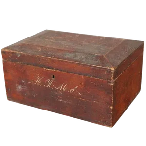 English Utility Box, Late 19th Century