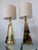Pyramid Lamps in Brass, 1980s, Set of 2 For Sale - Image 4 of 18