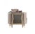 Contemporary Maison Velour Imperial Luxe Sofa – European Gold Accent Statement Sofa For Sale - Image 3 of 7