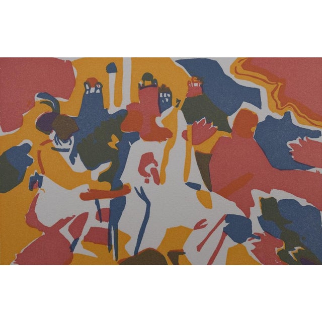 Modern Vassily Kandinsky, Orientalisches, Etching For Sale - Image 3 of 6