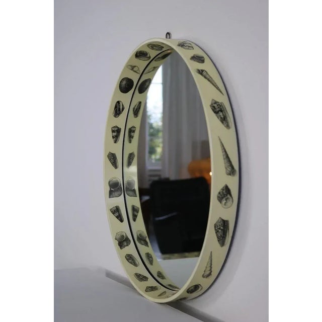 Round Mirror, Italy 1960s For Sale - Image 11 of 11