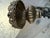 Hollywood Regency 1940s Large and Rare Hollywood Regency Pendant Light For Sale - Image 3 of 7