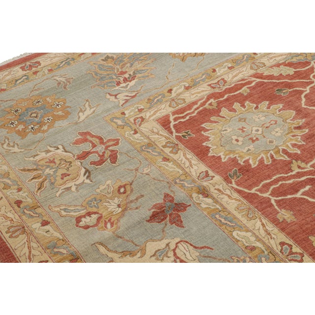 2010s Rug & Kilim’s Oversized Oriental Rug, With Florals and Leafage Patterns For Sale - Image 5 of 7