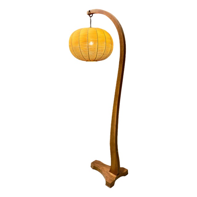 Vintage Floor Lamp, Italy, 1950s For Sale