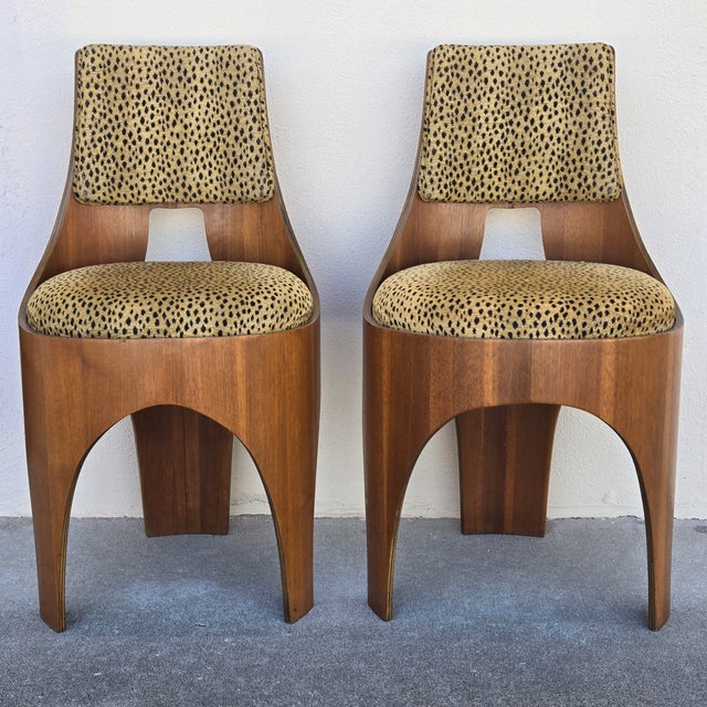 1960s Henry P. Glass Cylindra Dining Set for Richbilt - Set of 7 For Sale - Image 10 of 12