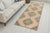 1950s Muted Beige & Moss Green Turkish Runner For Sale - Image 10 of 10