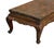 Chinese Tibetan Yellow Brown Dragon Head Lacquer Low Coffee Table For Sale - Image 14 of 18