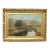 Hudson River School Oil on Canvas Landscape Painting by Gregory Hollyer C1900 For Sale