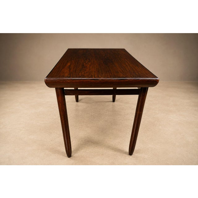 Brazilian Modern Rectangular Table in Rosewood, Jorge Jabour, 1960s For Sale - Image 15 of 15