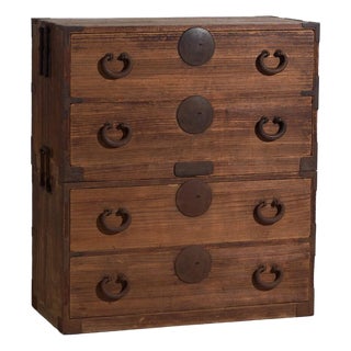 Antique Japanese Chest of Drawers For Sale