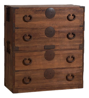 Antique Japanese Chest of Drawers
