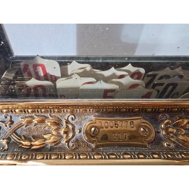 1900 - 1909 Brass Cash Register from National, 1900s For Sale - Image 5 of 18