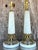 Hollywood Regency Vintage Regency Brass Swag and Tassle Lamps - A Pair For Sale - Image 3 of 7