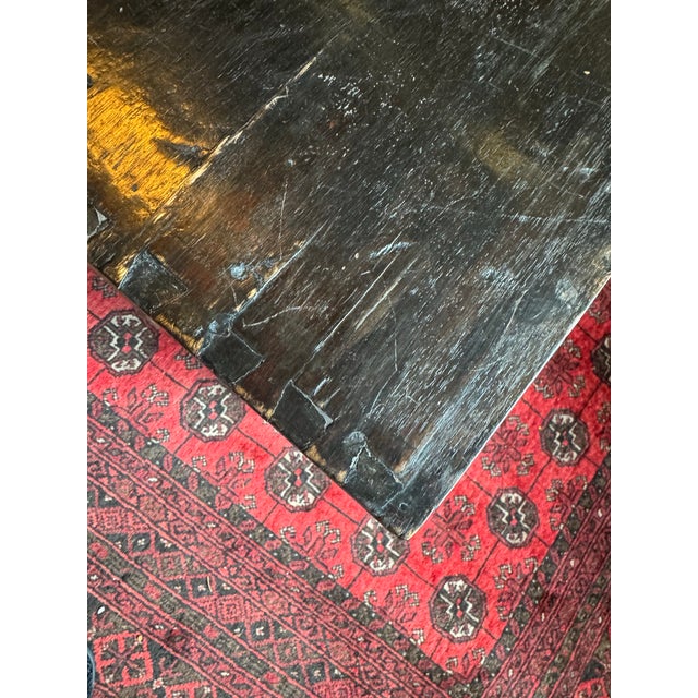 Mid 19th Century Antique Chinese Apothecary Cabinet | Hand-Labeled Drawers | Rich Patina [Cw] For Sale - Image 5 of 5