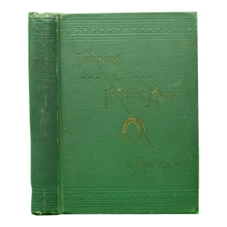 "Training the Trotting Horse" 1891 Marvin, Charles For Sale
