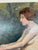 French School Artist, Seated Nude, Early 20th Century, Oil Painting on Canvas, Framed For Sale - Image 9 of 12