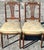 Sienna Vintage Regency Gilt Tipped Side Chairs - a Pair For Sale - Image 8 of 10