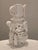 White Las Meninas #1 — Sculptural Ceramic Vase by Diane Grant For Sale - Image 8 of 13