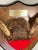 Impressive Vintage Deer Antlers Trophy on Board For Sale - Image 4 of 4
