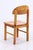 Brown Mid-Century Wooden Dining Chairs by Rainer Daumiller, 1970s, Set of 4 For Sale - Image 8 of 11