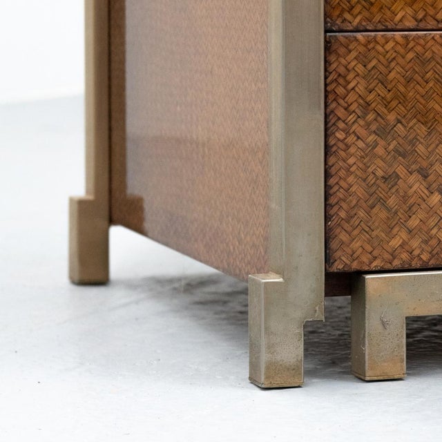 Brown Lacor Sideboard by Fabrizio Smania for Studio Smania, 1970s For Sale - Image 8 of 18