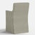 Textile Slipcover for Stoffer Home x Cloth & Company for Lindy Dining Armchair in Jane Stripe Laurel For Sale - Image 7 of 8