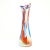 1970s Vase from Hortensja Glassworks, Poland, 1970s For Sale - Image 5 of 7