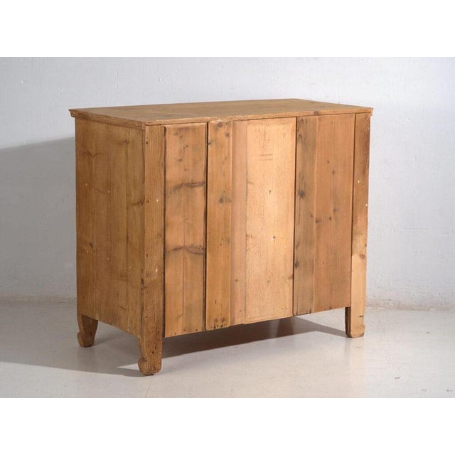European Washed Pine Three-Drawer Chest by Amaru For Sale - Image 11 of 12