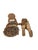 Vintage Thanksgiving Pilgrims Set of 2 Carved Corn Husk Figures 13 & 16" Tall Folk Art For Sale In San Francisco - Image 6 of 6