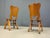 Rustic Dutch Oak Dining Chairs, 1960s, Set of 6 For Sale - Image 9 of 13