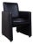 Himolla Chair in Black Leather For Sale