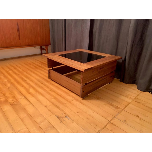 Coffee Table by Hämeen Kalustaja, Finland, 1970s For Sale - Image 3 of 12