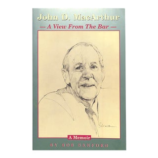 John D. MacArthur: A View From the Bar Book For Sale