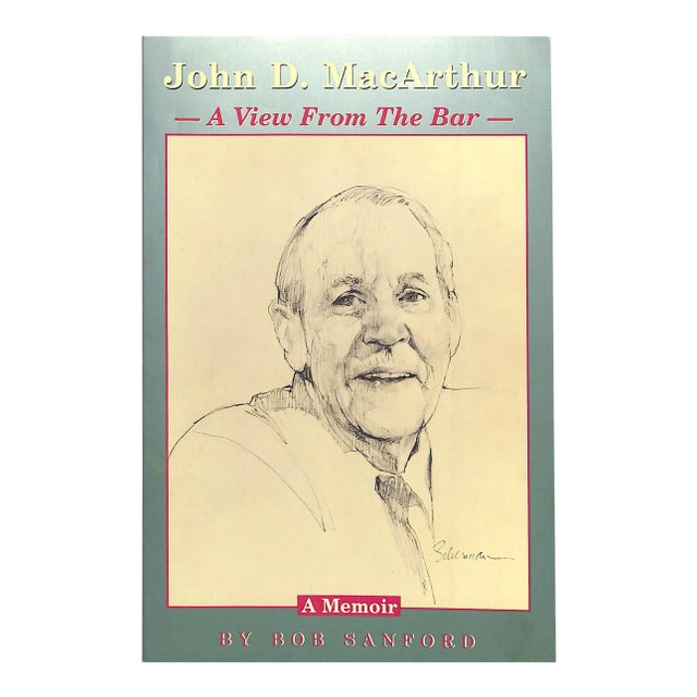John D. MacArthur: A View From the Bar Book For Sale