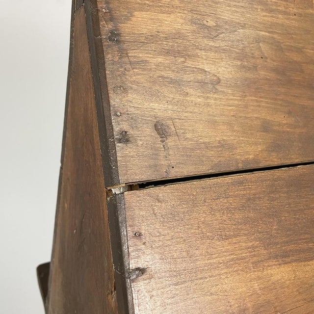 Brown Italian Bookstand in Wood, 1930s For Sale - Image 8 of 14