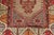 Colorful Vintage Turkish Oushak Rug With Geometric Design 3'4 X 5'4 For Sale - Image 11 of 14